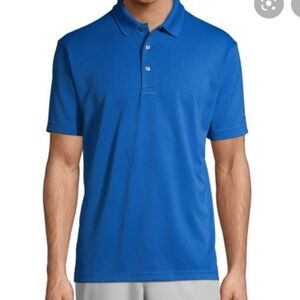 Ben Hogan performance power blue polo‎